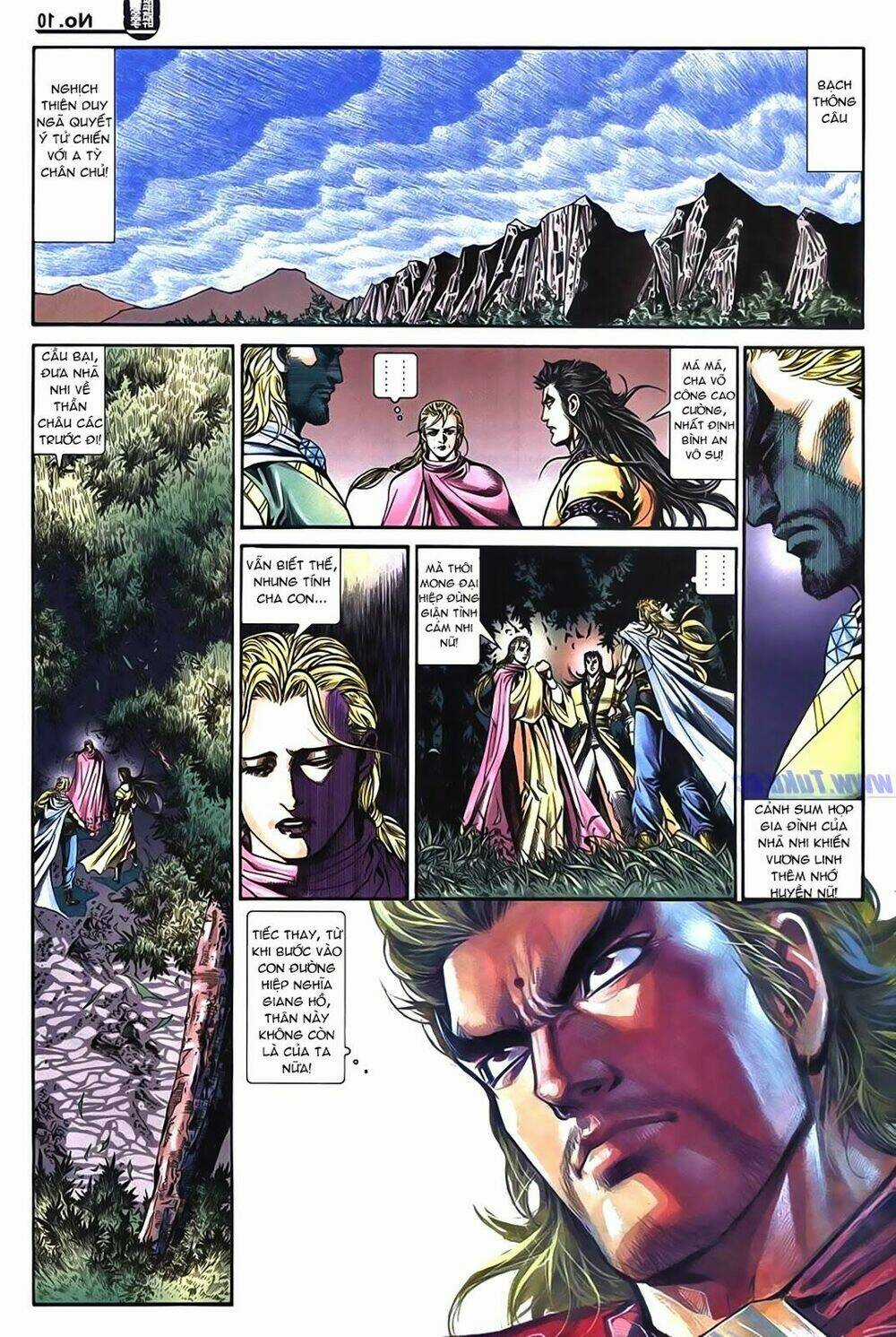 Túy Quyền Iii Chapter 10 trang 10