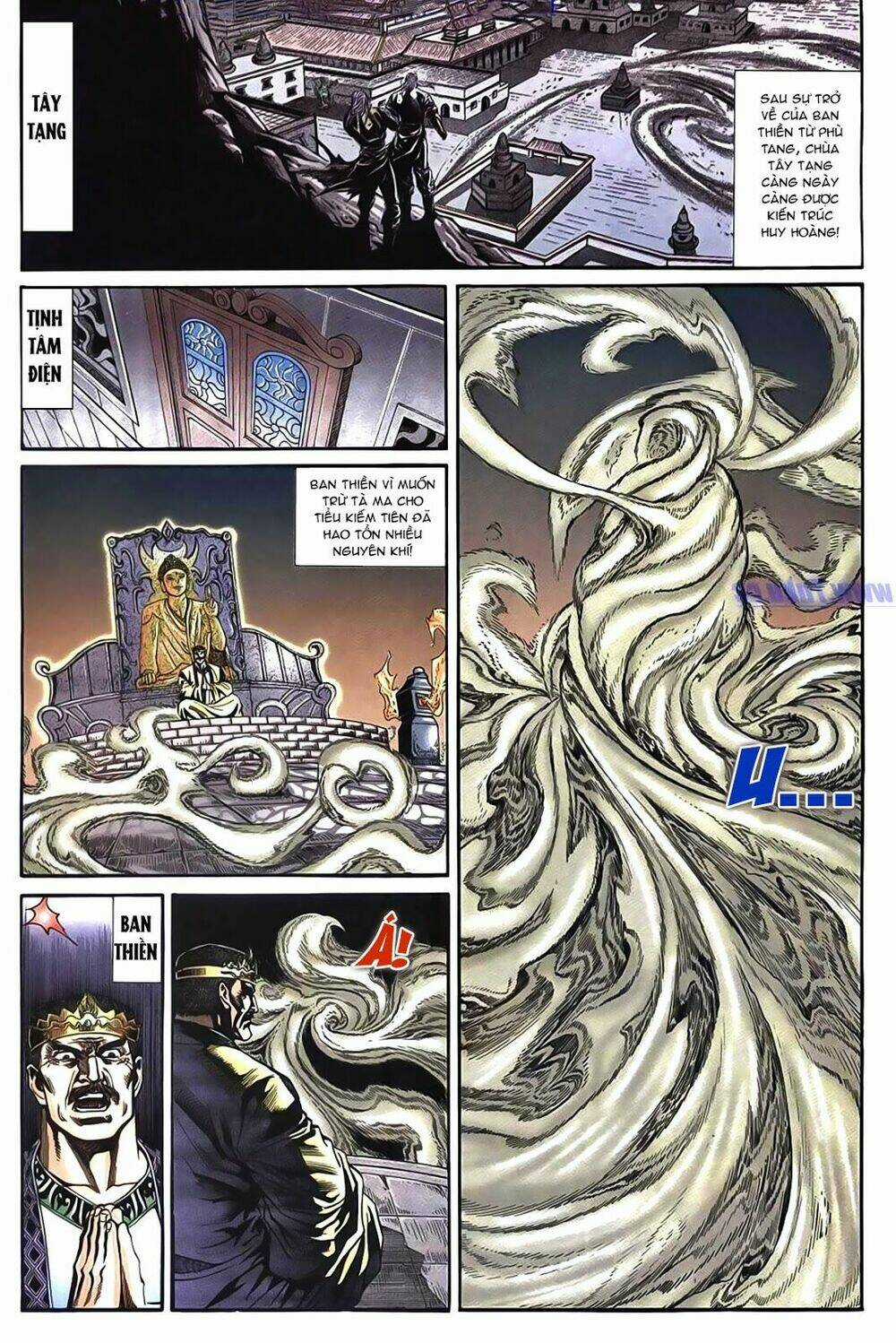 Túy Quyền Iii Chapter 10 trang 11