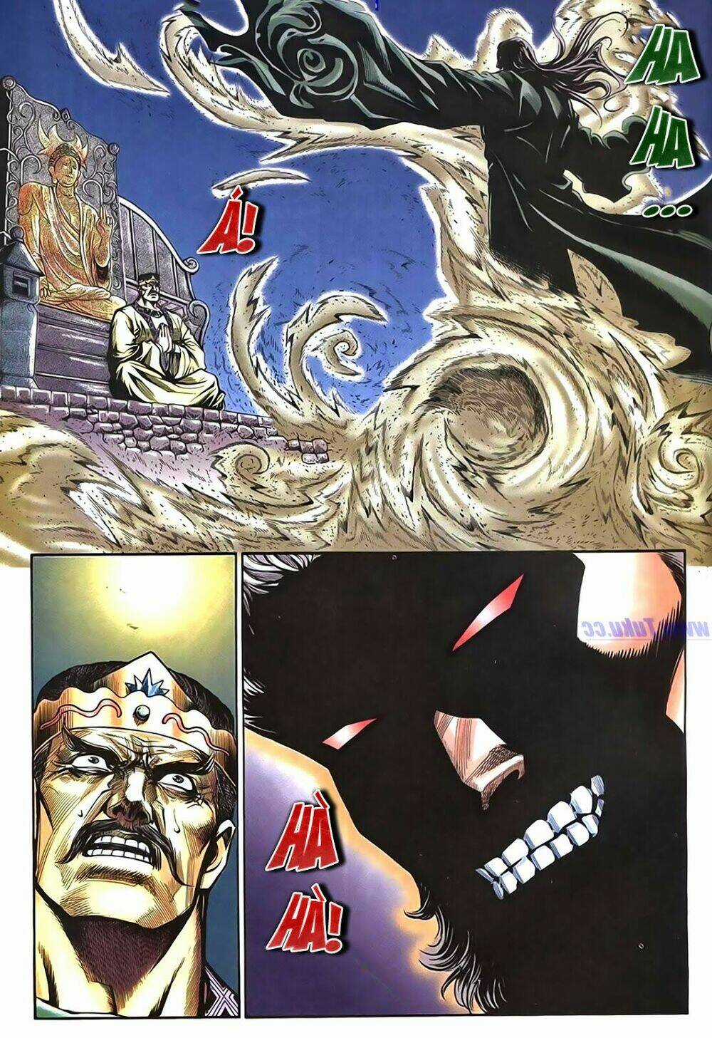 Túy Quyền Iii Chapter 10 trang 12