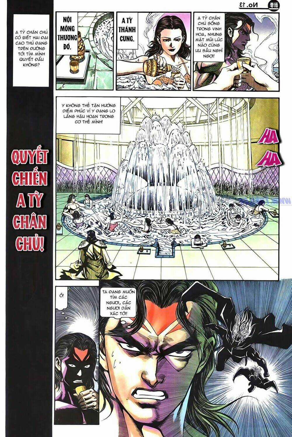 Túy Quyền Iii Chapter 10 trang 13