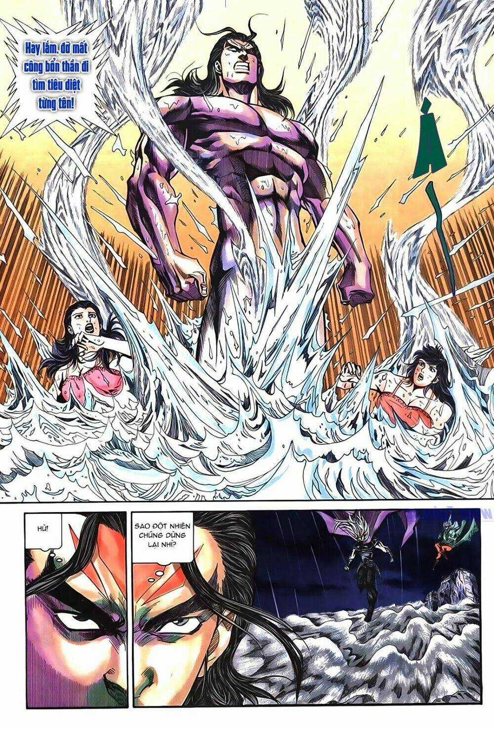 Túy Quyền Iii Chapter 10 trang 14