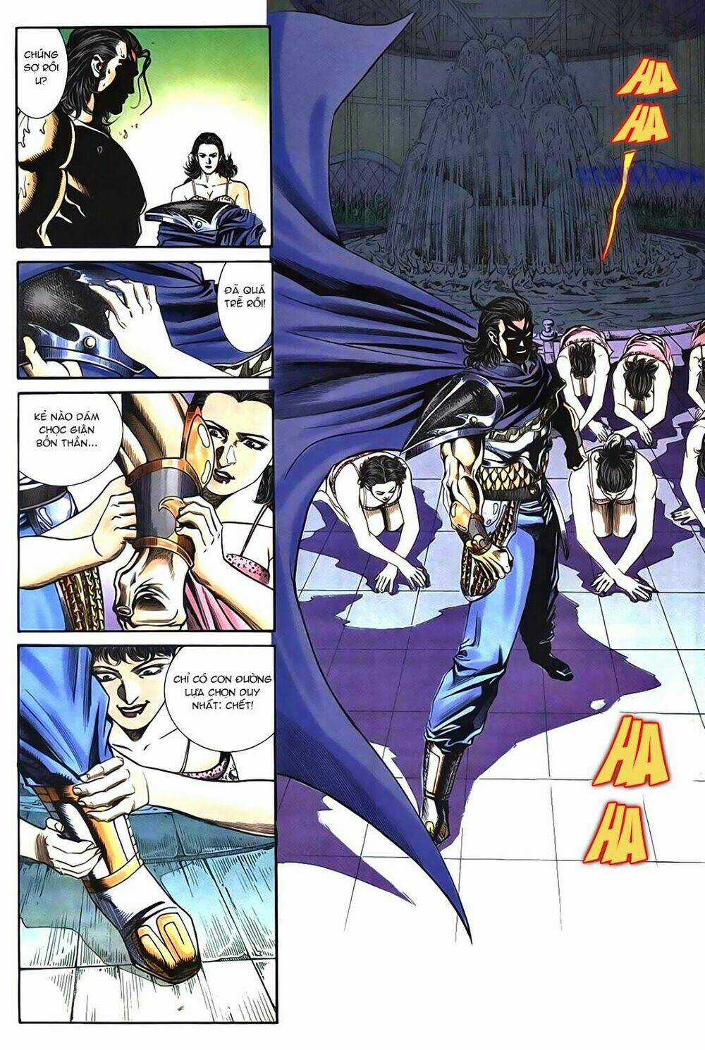 Túy Quyền Iii Chapter 10 trang 15