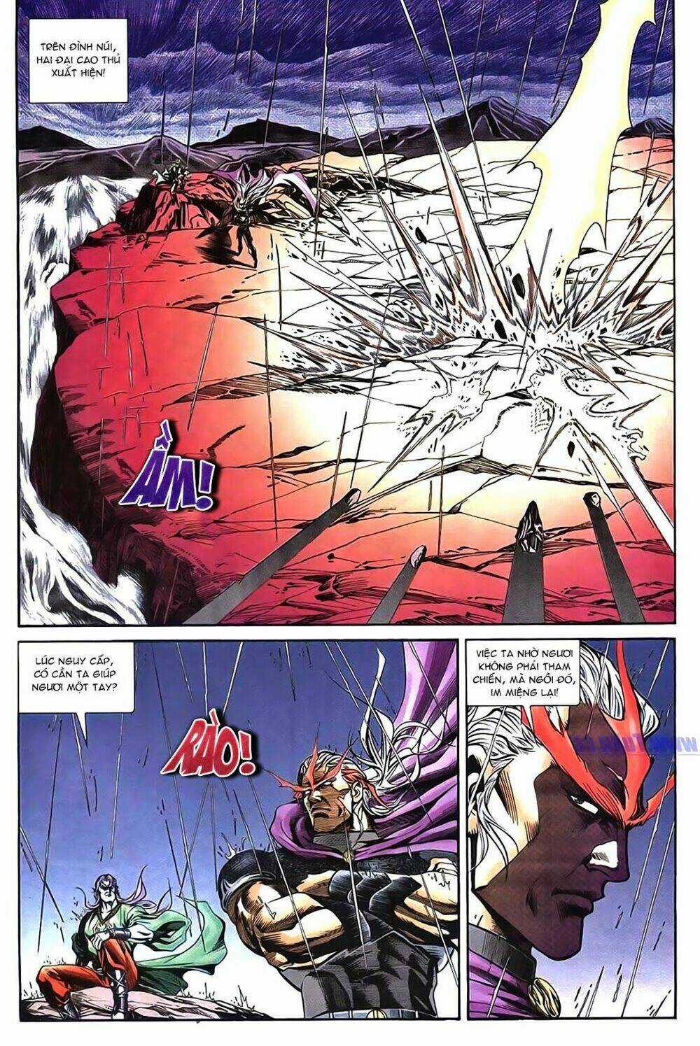 Túy Quyền Iii Chapter 10 trang 17