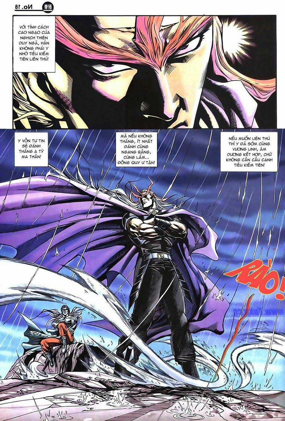 Túy Quyền Iii Chapter 10 trang 18