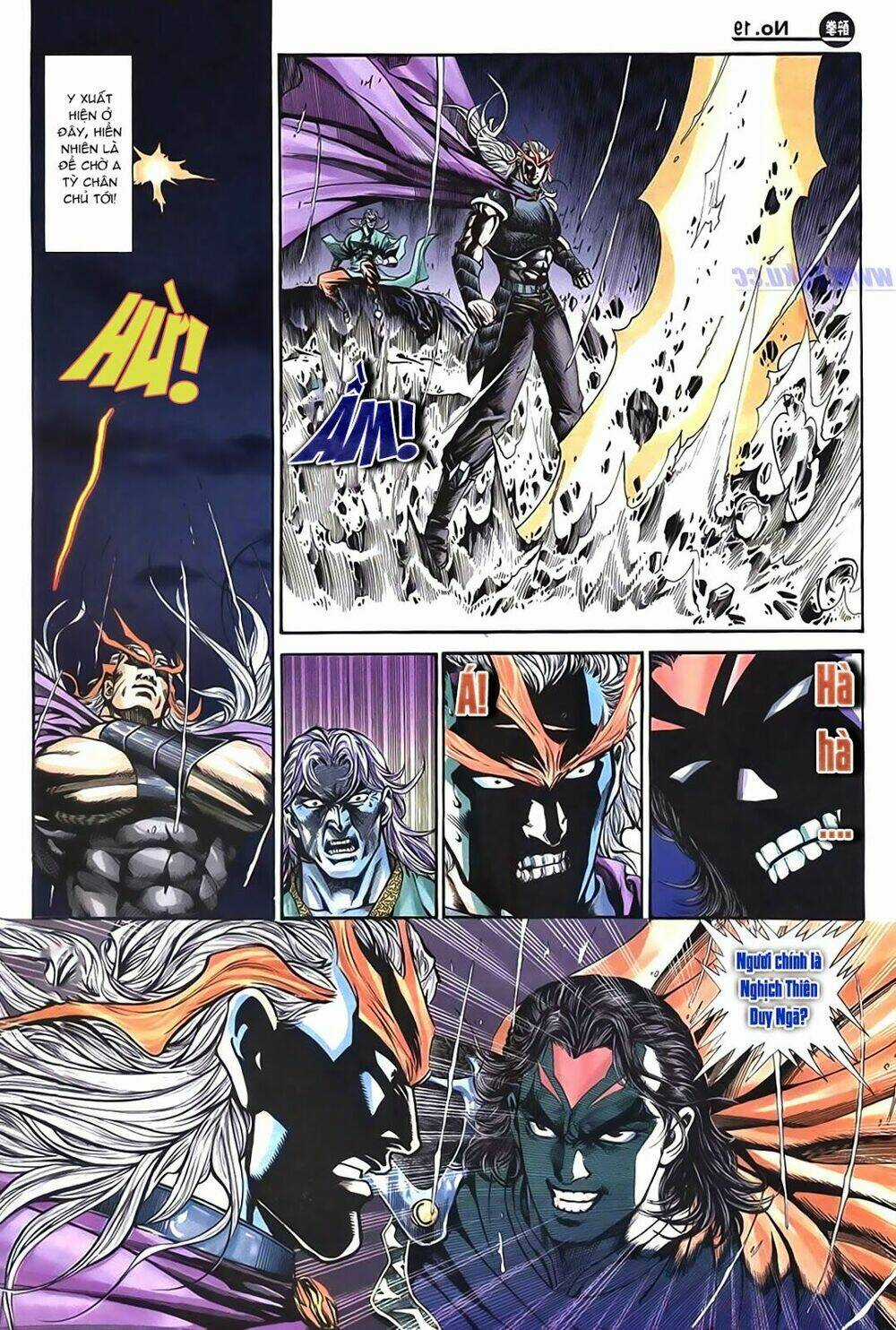 Túy Quyền Iii Chapter 10 trang 19