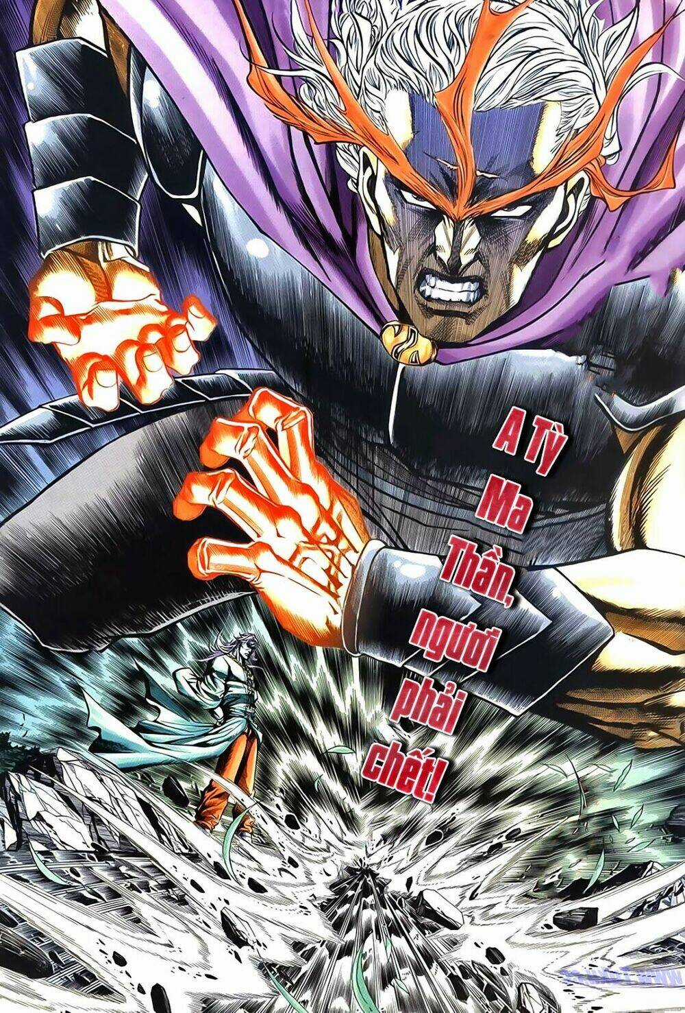 Túy Quyền Iii Chapter 10 trang 2