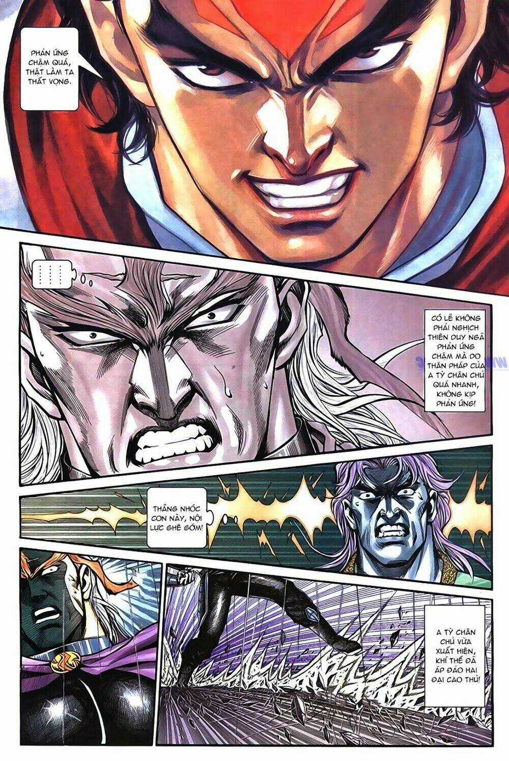 Túy Quyền Iii Chapter 10 trang 20