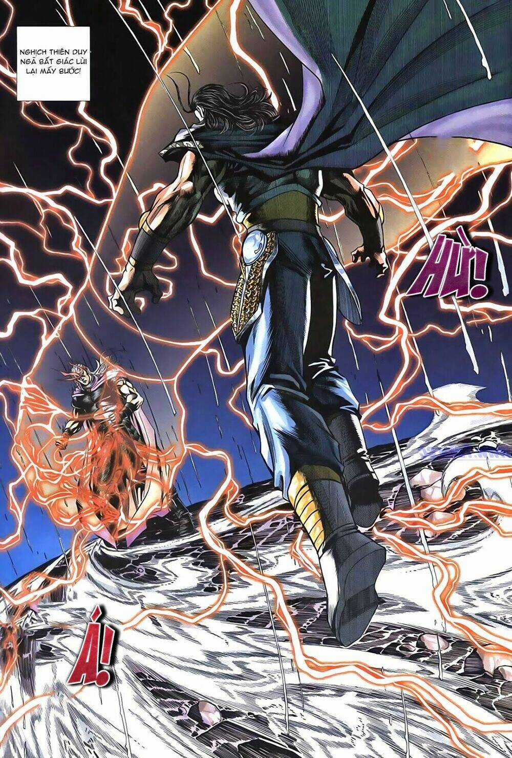 Túy Quyền Iii Chapter 10 trang 21