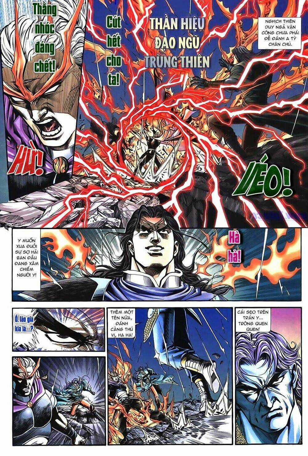 Túy Quyền Iii Chapter 10 trang 22