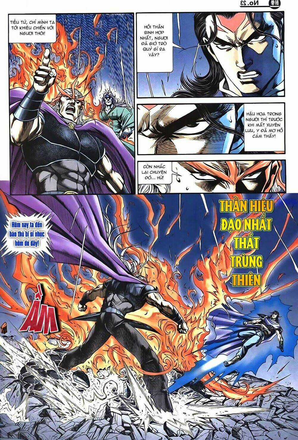 Túy Quyền Iii Chapter 10 trang 23