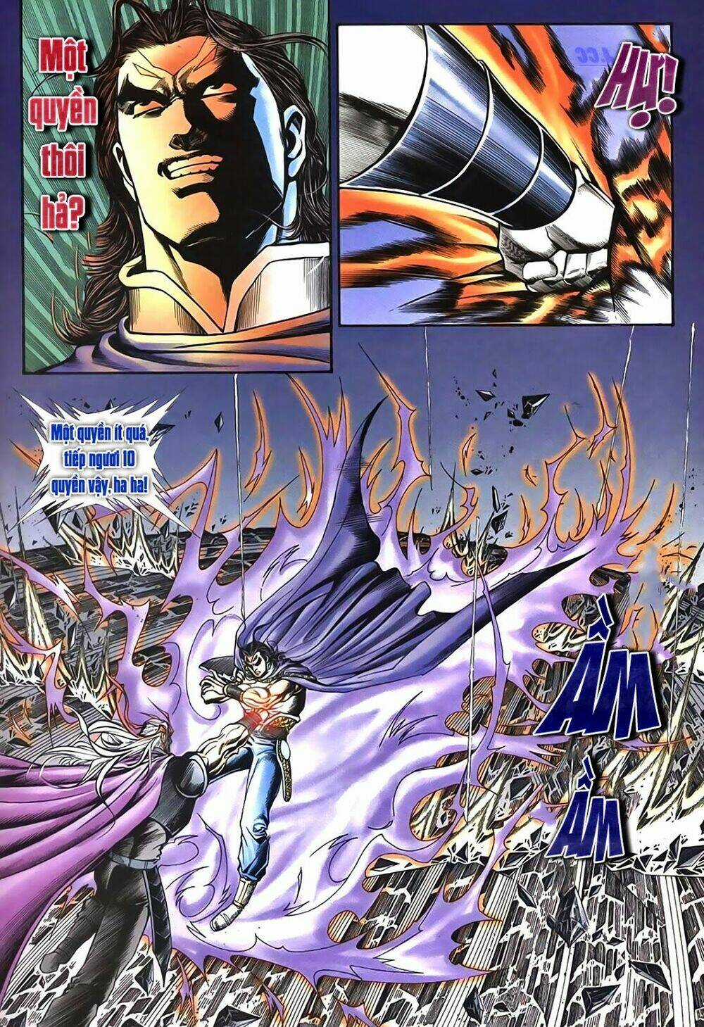 Túy Quyền Iii Chapter 10 trang 25