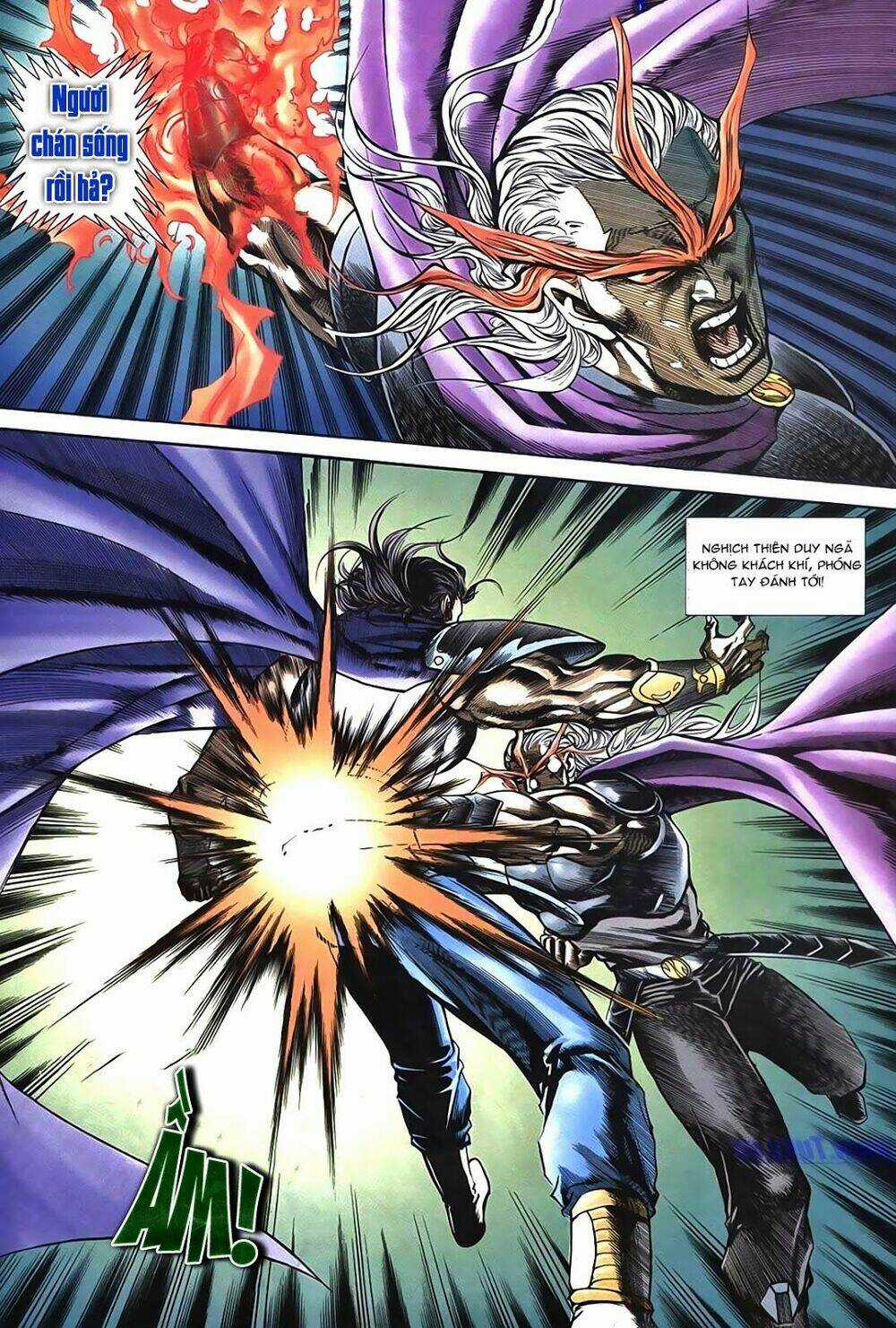 Túy Quyền Iii Chapter 10 trang 26