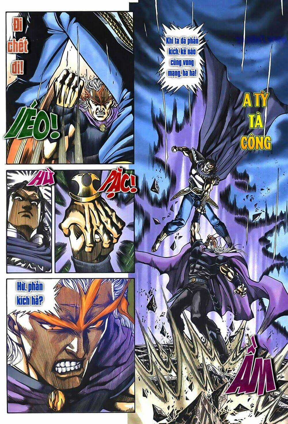 Túy Quyền Iii Chapter 10 trang 27