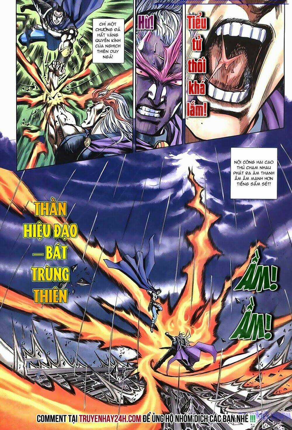 Túy Quyền Iii Chapter 10 trang 28