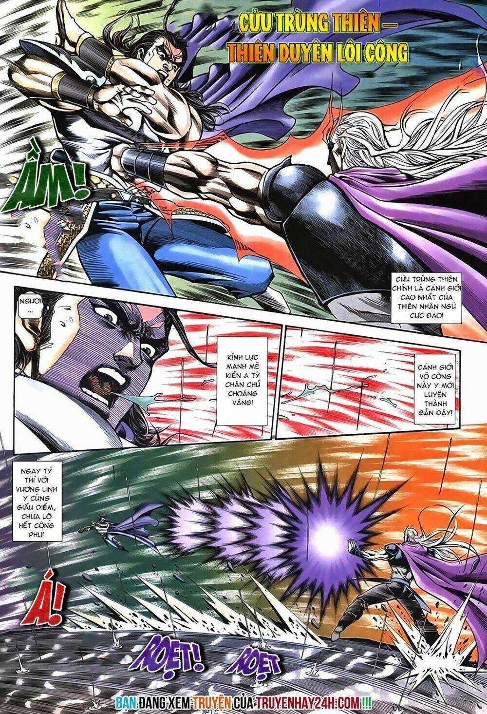 Túy Quyền Iii Chapter 10 trang 29