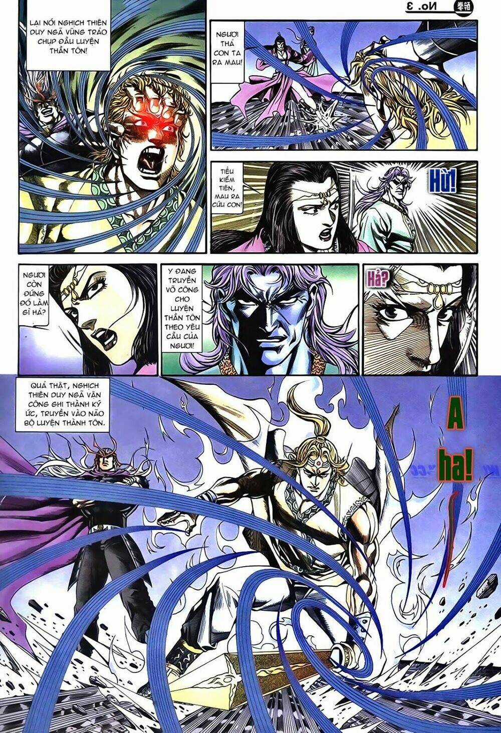 Túy Quyền Iii Chapter 10 trang 3