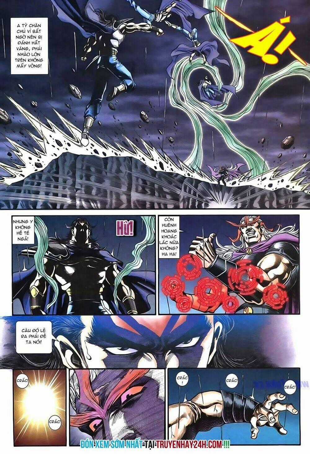 Túy Quyền Iii Chapter 10 trang 30