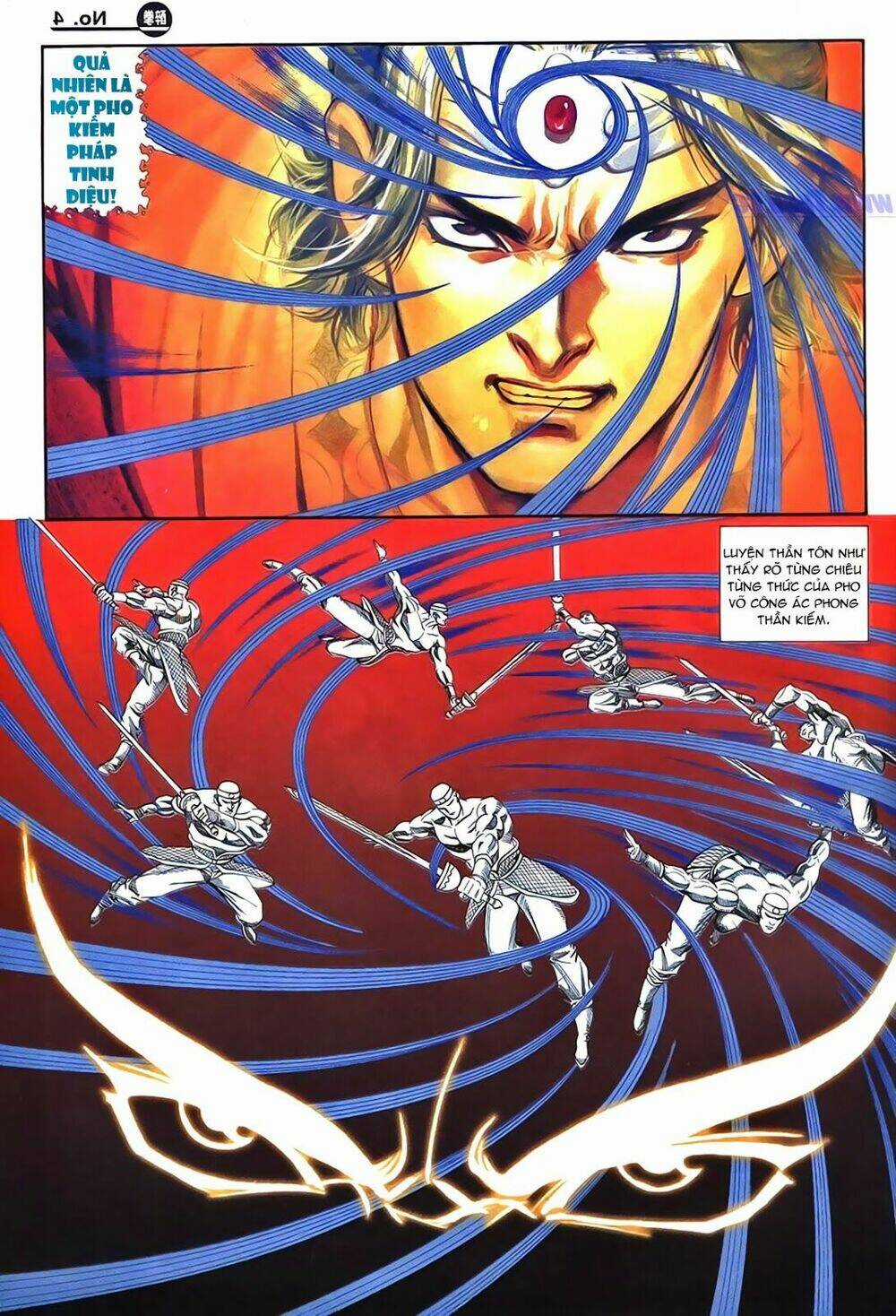 Túy Quyền Iii Chapter 10 trang 4