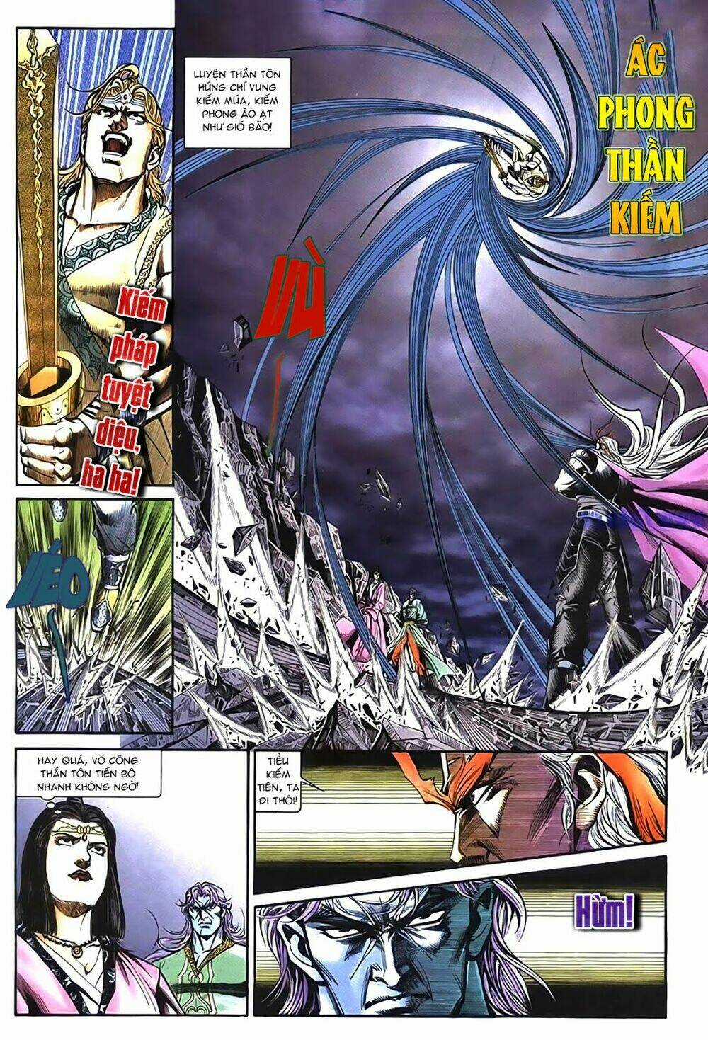 Túy Quyền Iii Chapter 10 trang 5