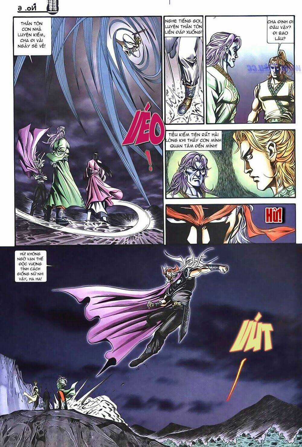 Túy Quyền Iii Chapter 10 trang 6