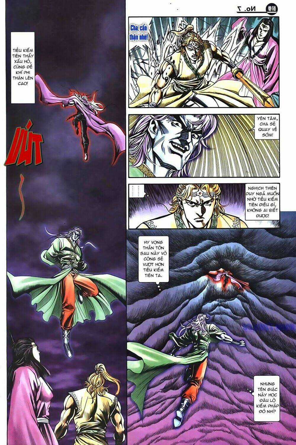 Túy Quyền Iii Chapter 10 trang 7