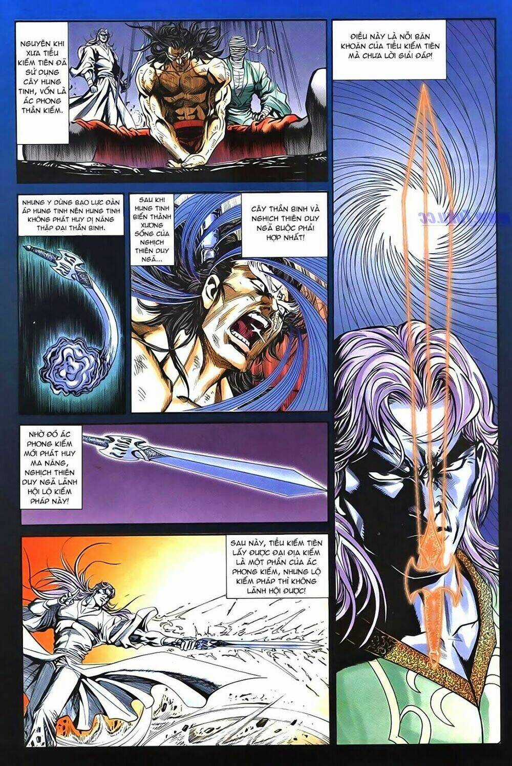 Túy Quyền Iii Chapter 10 trang 8