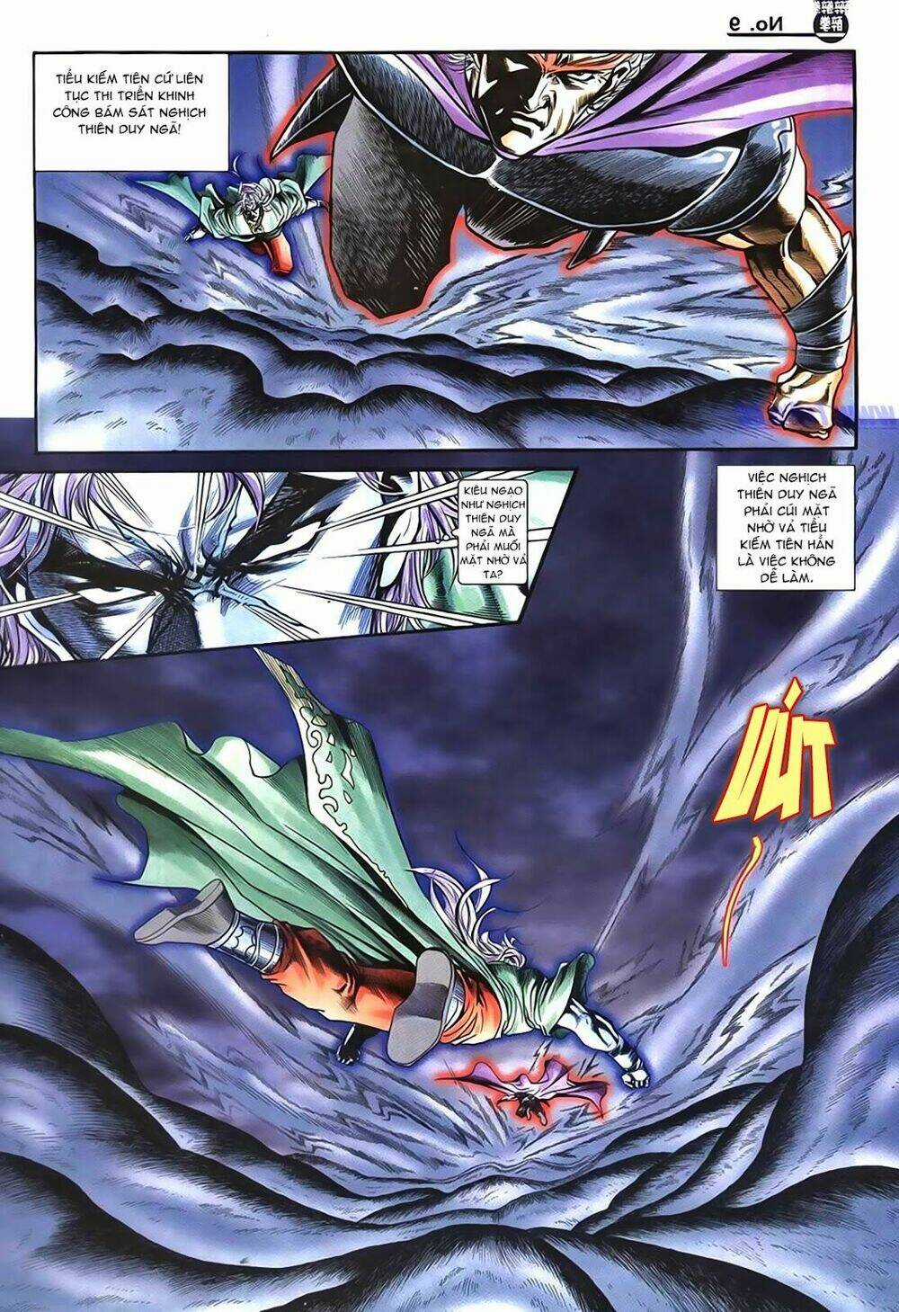 Túy Quyền Iii Chapter 10 trang 9