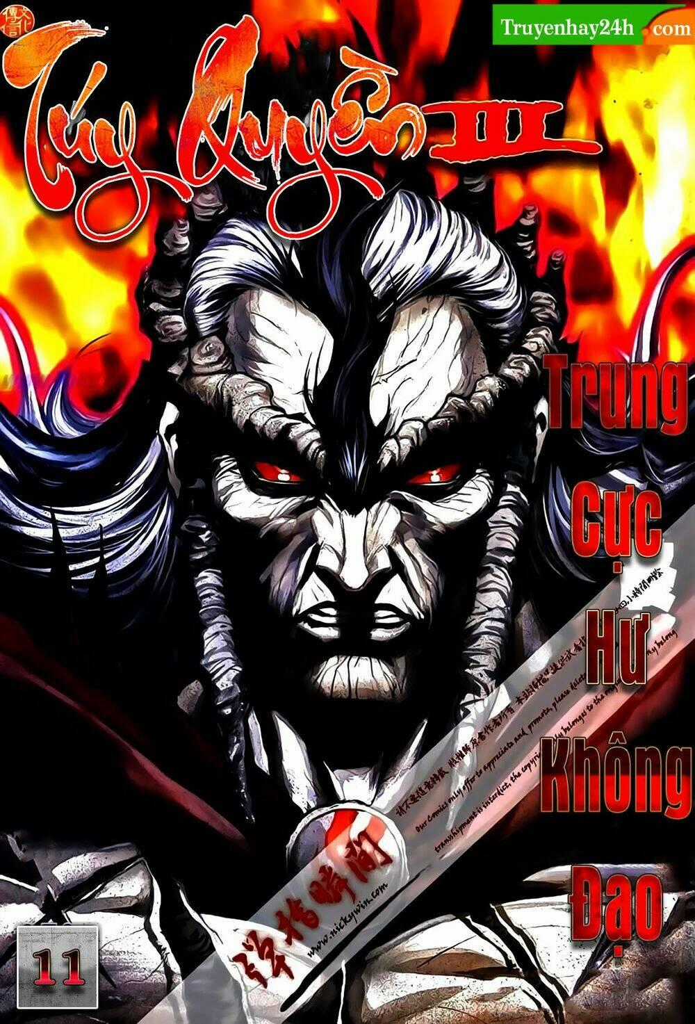 Túy Quyền Iii Chapter 11 trang 0
