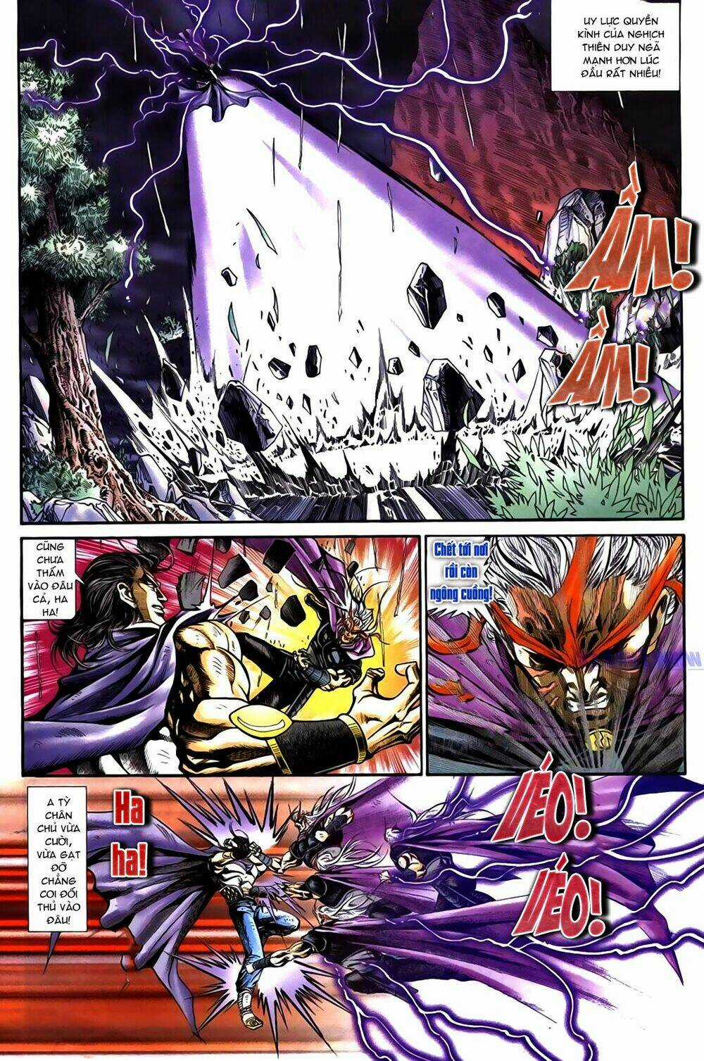 Túy Quyền Iii Chapter 11 trang 10