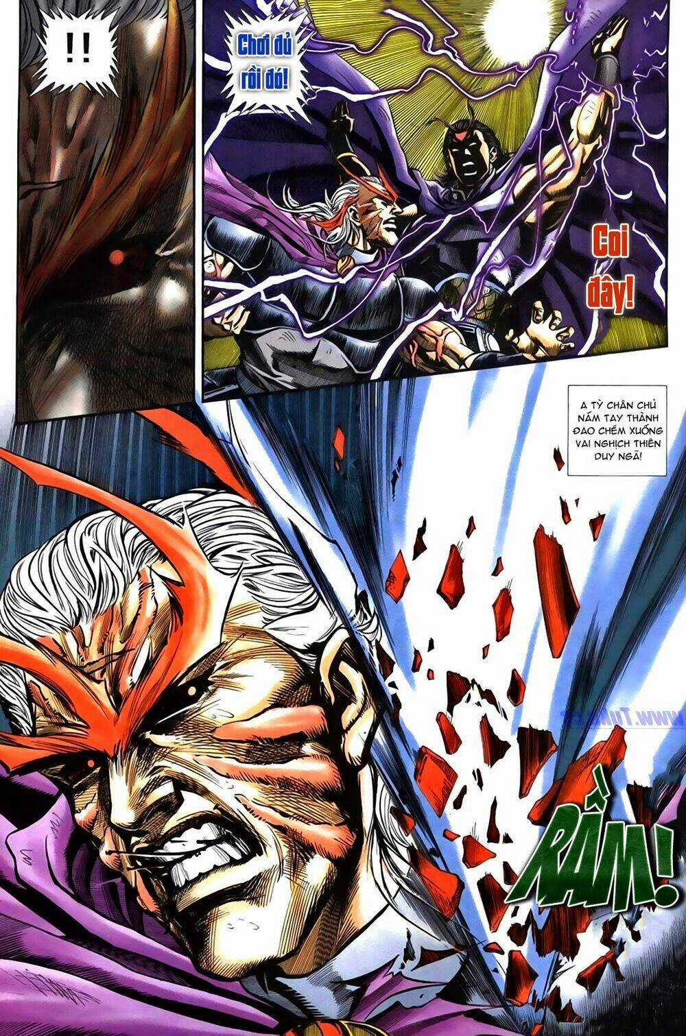 Túy Quyền Iii Chapter 11 trang 12