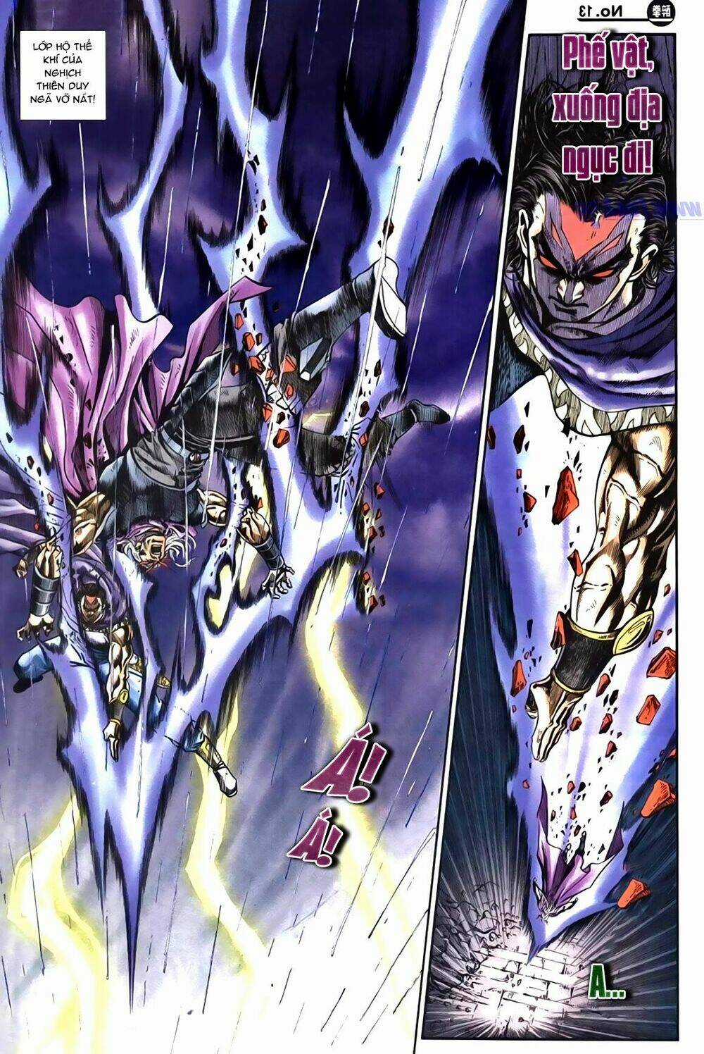 Túy Quyền Iii Chapter 11 trang 13