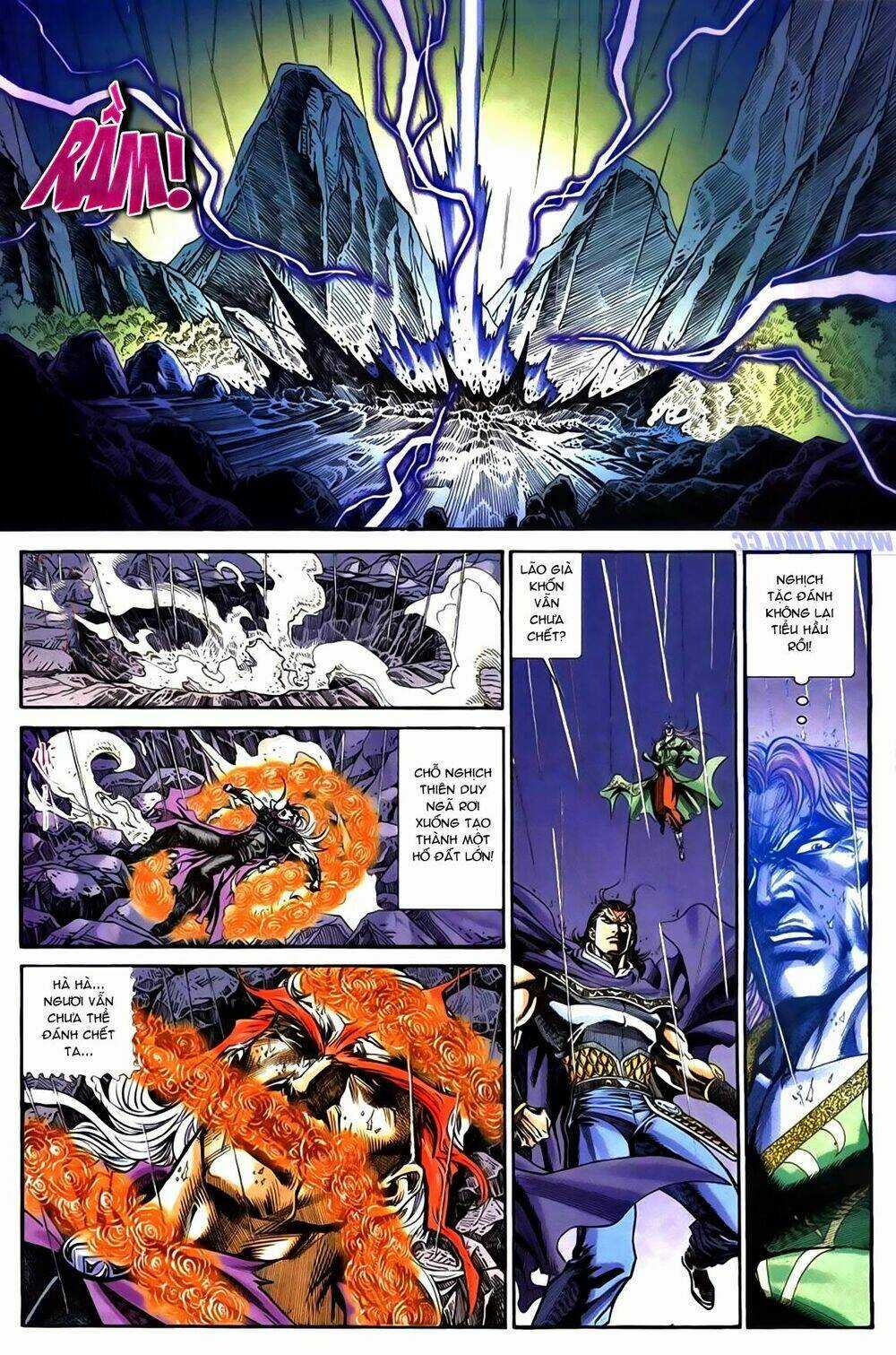 Túy Quyền Iii Chapter 11 trang 14