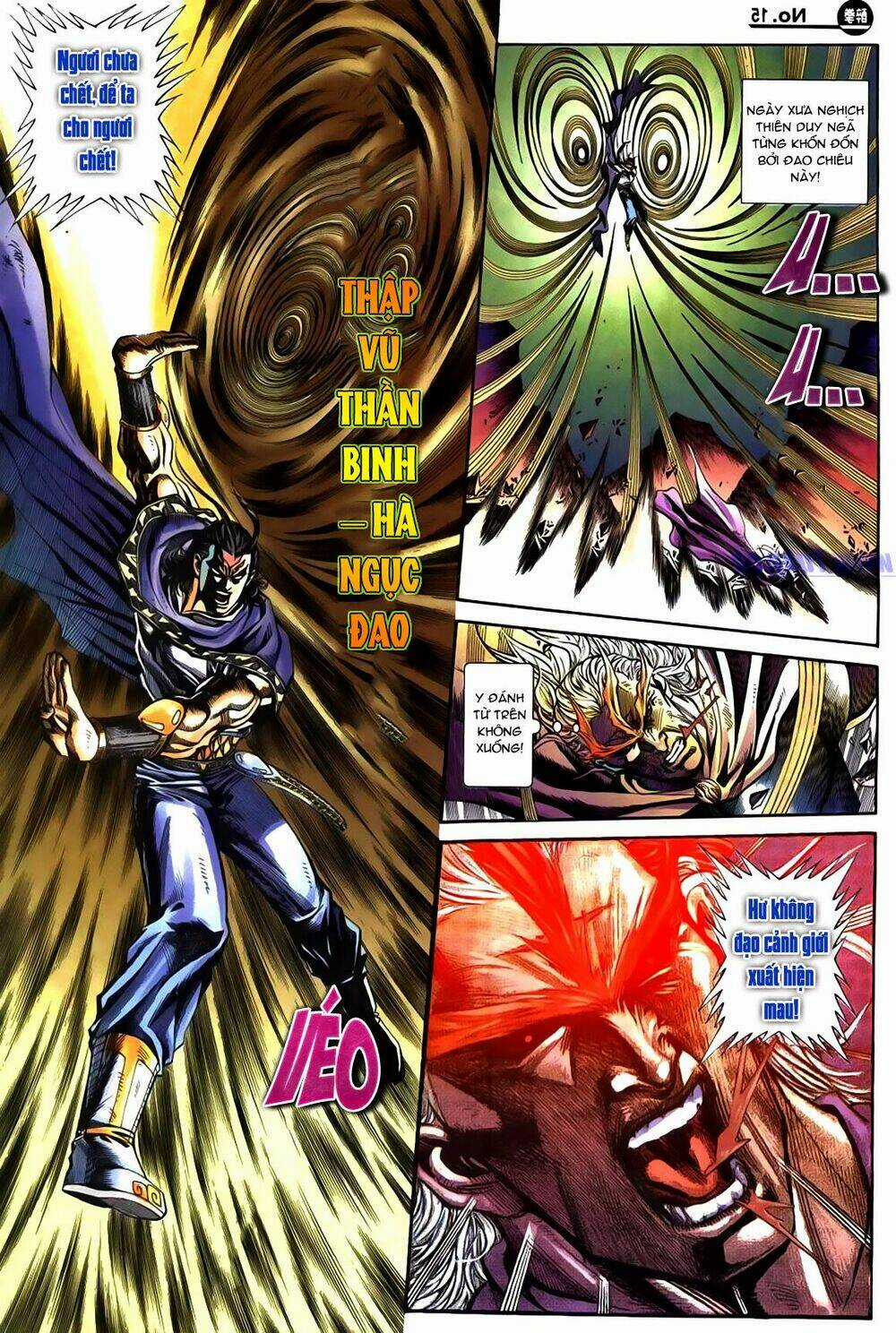 Túy Quyền Iii Chapter 11 trang 15