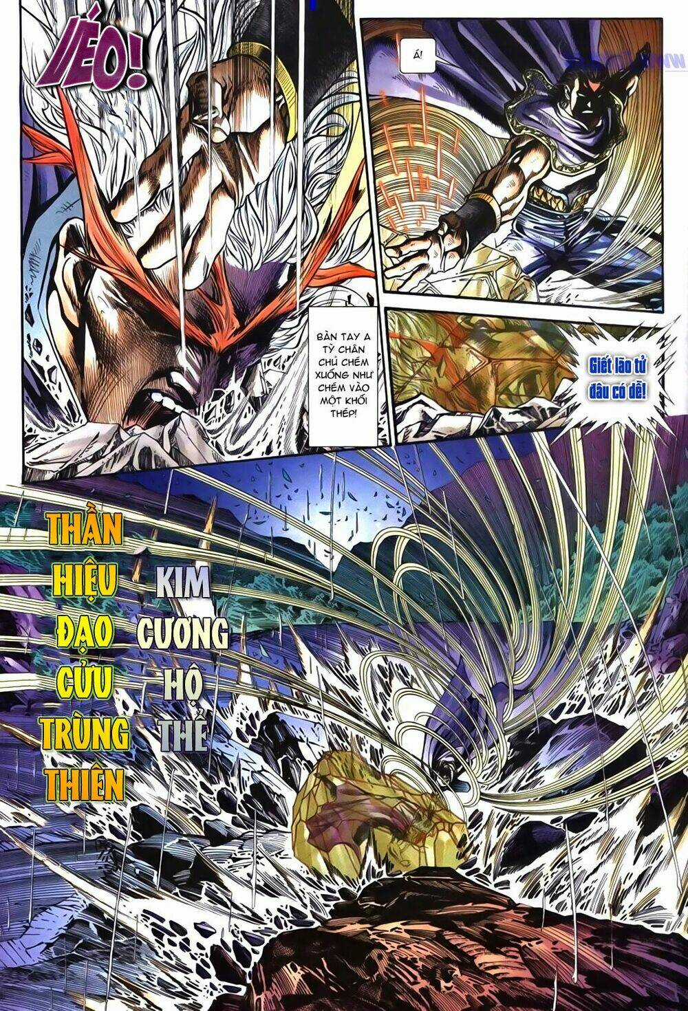 Túy Quyền Iii Chapter 11 trang 16