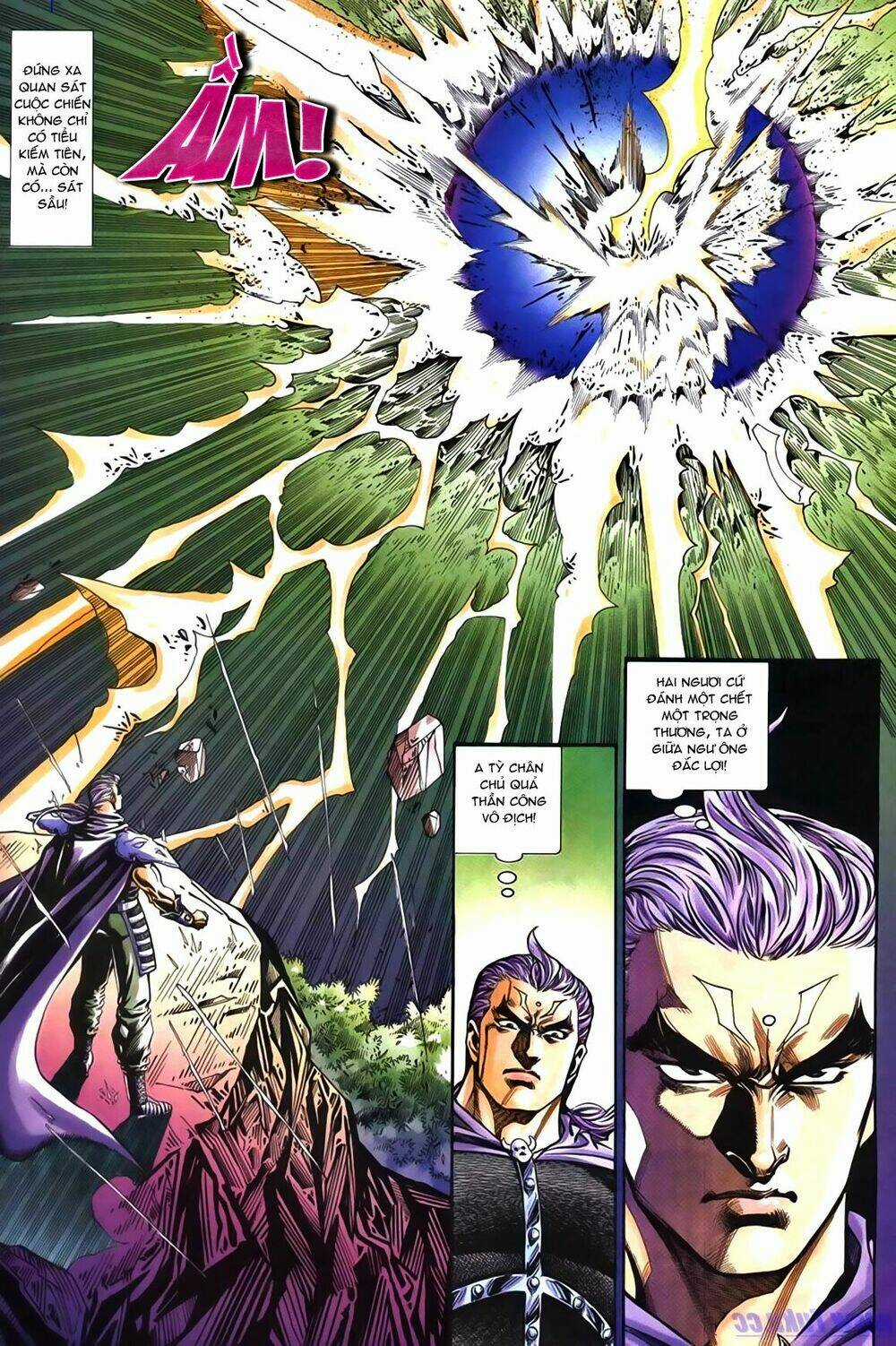 Túy Quyền Iii Chapter 11 trang 17