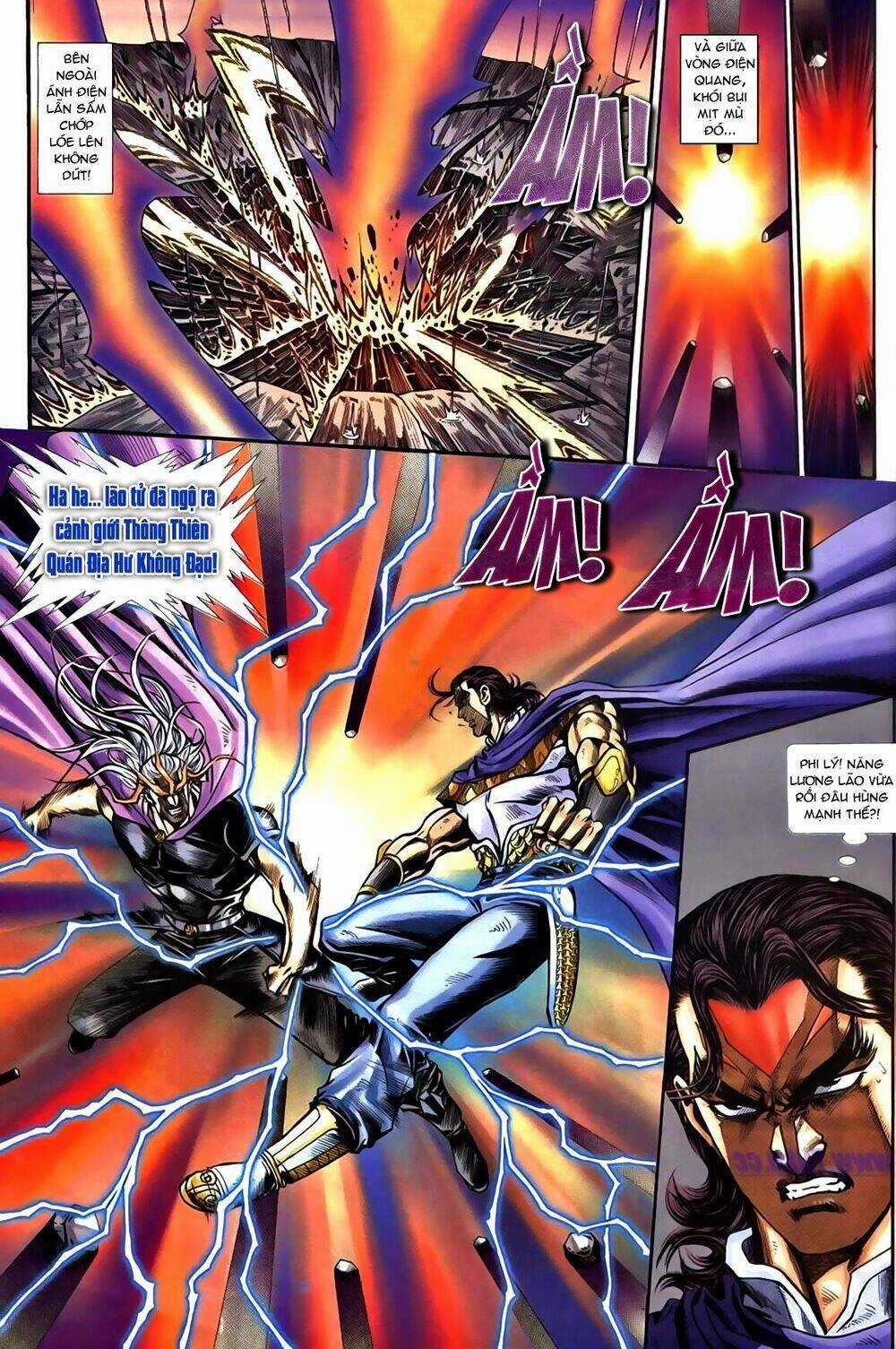 Túy Quyền Iii Chapter 11 trang 20