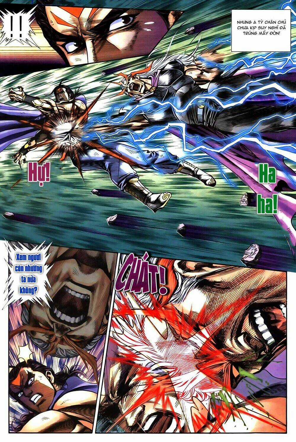 Túy Quyền Iii Chapter 11 trang 21