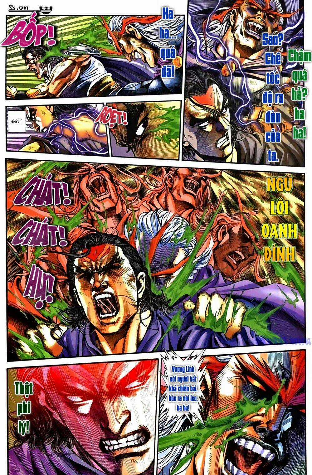 Túy Quyền Iii Chapter 11 trang 22