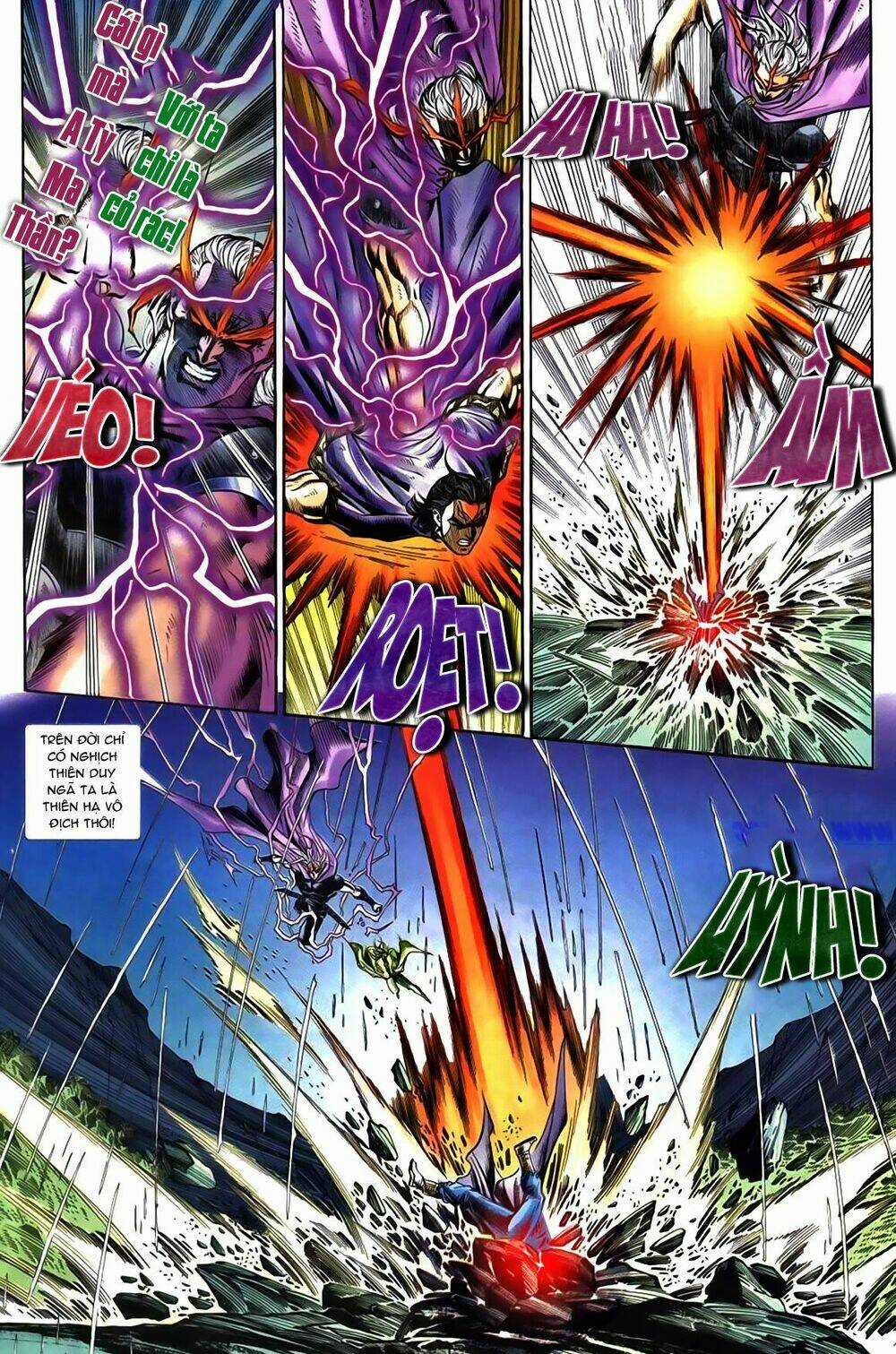 Túy Quyền Iii Chapter 11 trang 23