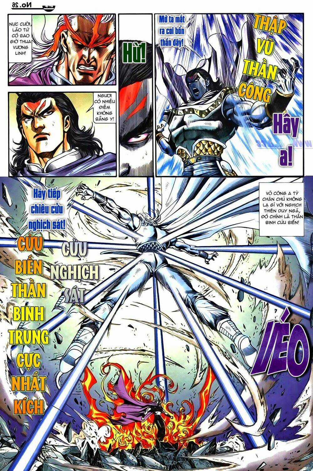 Túy Quyền Iii Chapter 11 trang 26