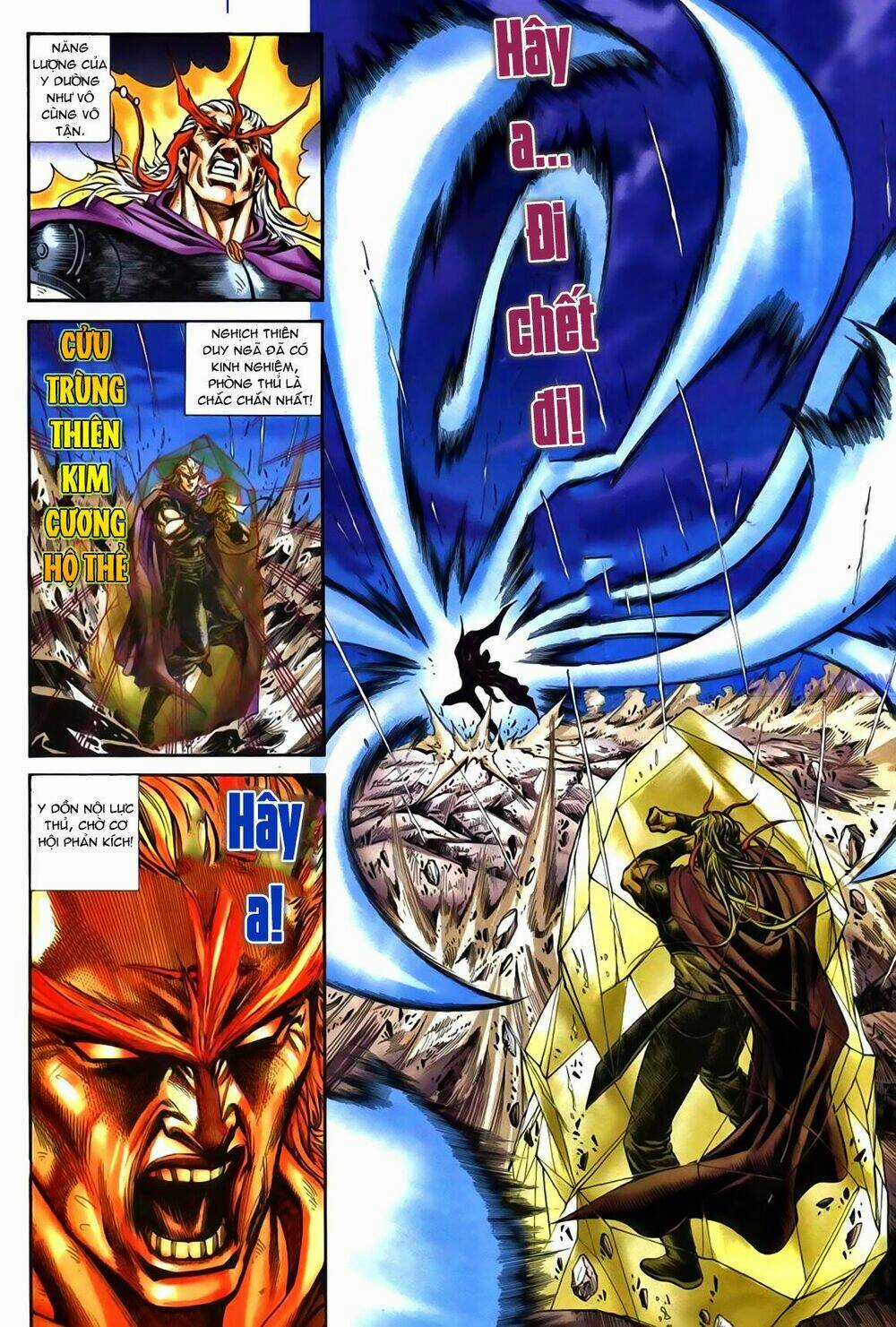 Túy Quyền Iii Chapter 11 trang 27