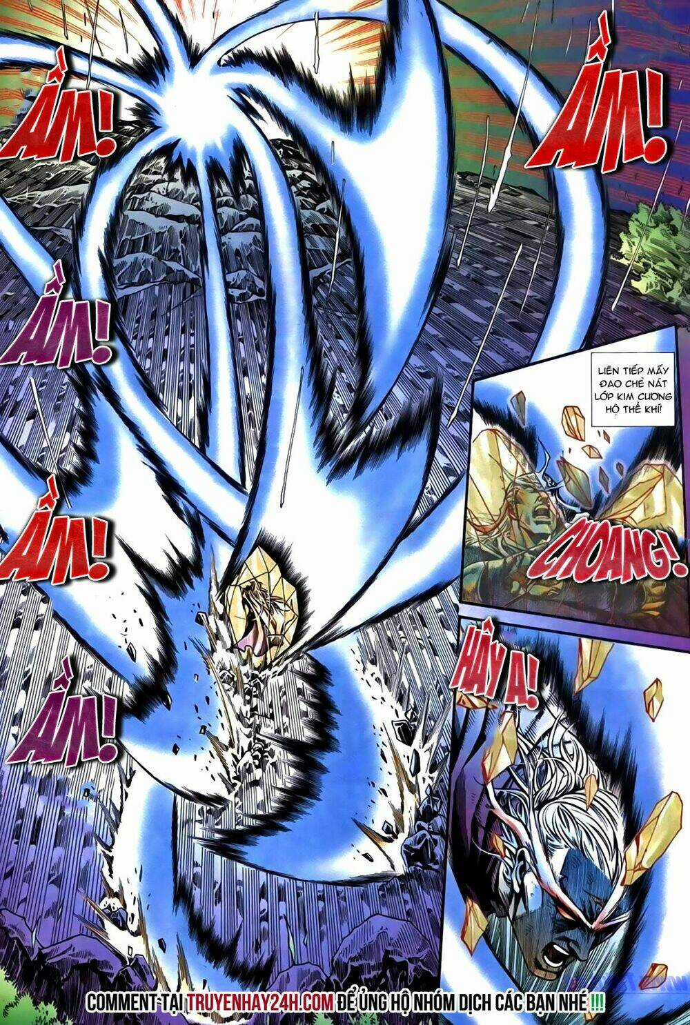 Túy Quyền Iii Chapter 11 trang 28