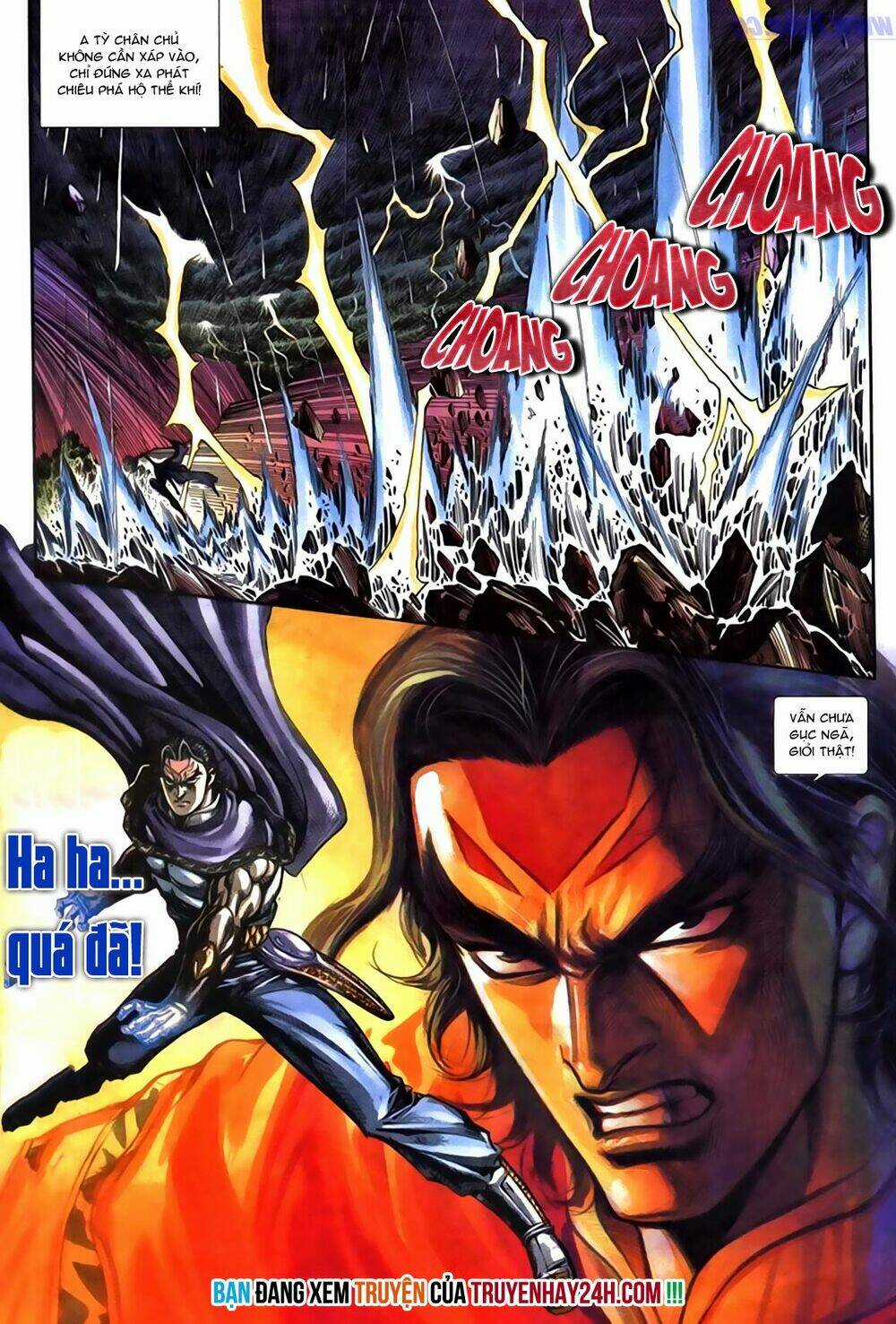 Túy Quyền Iii Chapter 11 trang 29