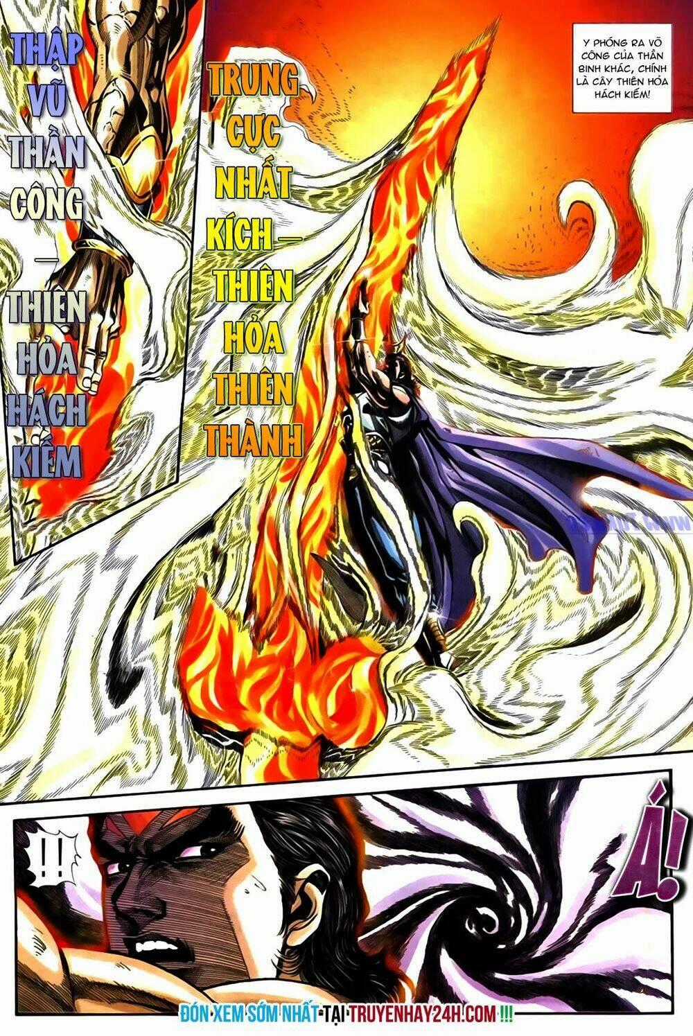 Túy Quyền Iii Chapter 11 trang 30