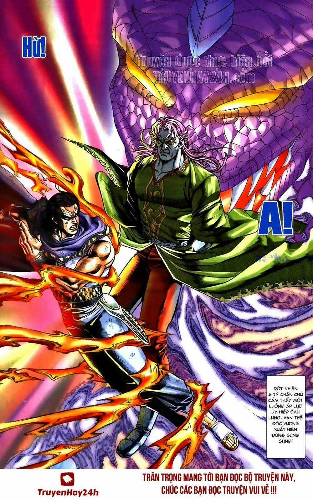 Túy Quyền Iii Chapter 11 trang 31