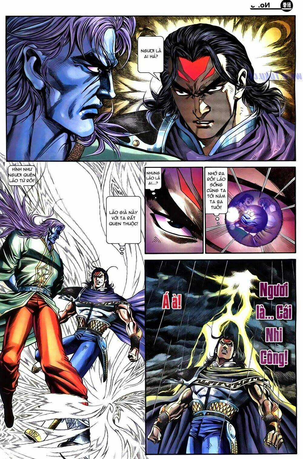 Túy Quyền Iii Chapter 11 trang 5