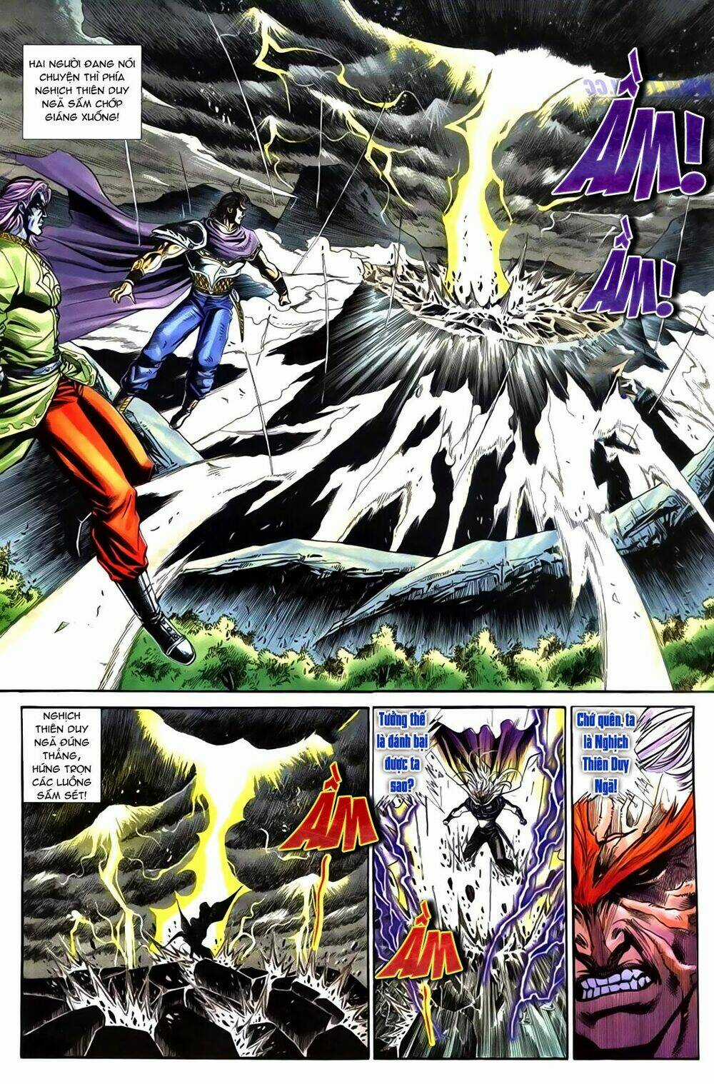 Túy Quyền Iii Chapter 11 trang 6