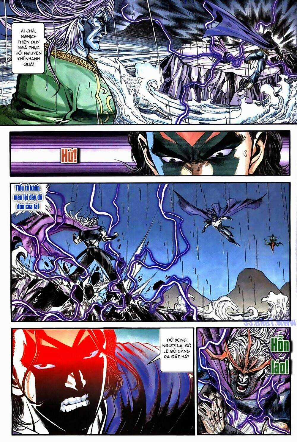 Túy Quyền Iii Chapter 11 trang 8