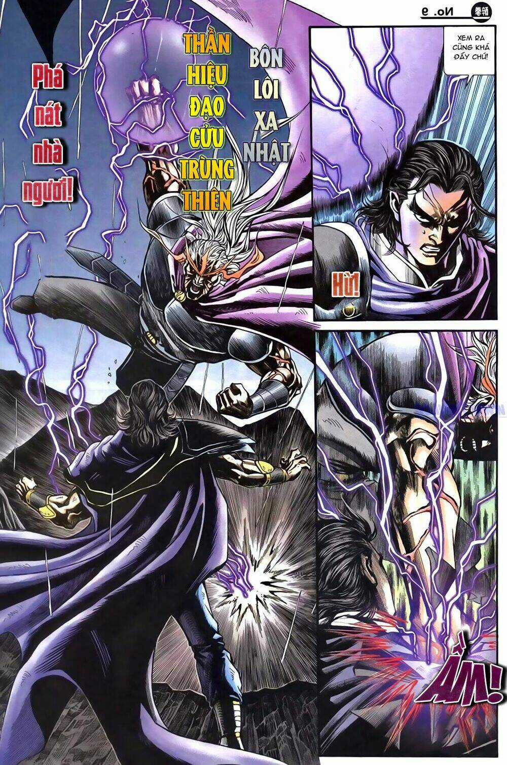 Túy Quyền Iii Chapter 11 trang 9