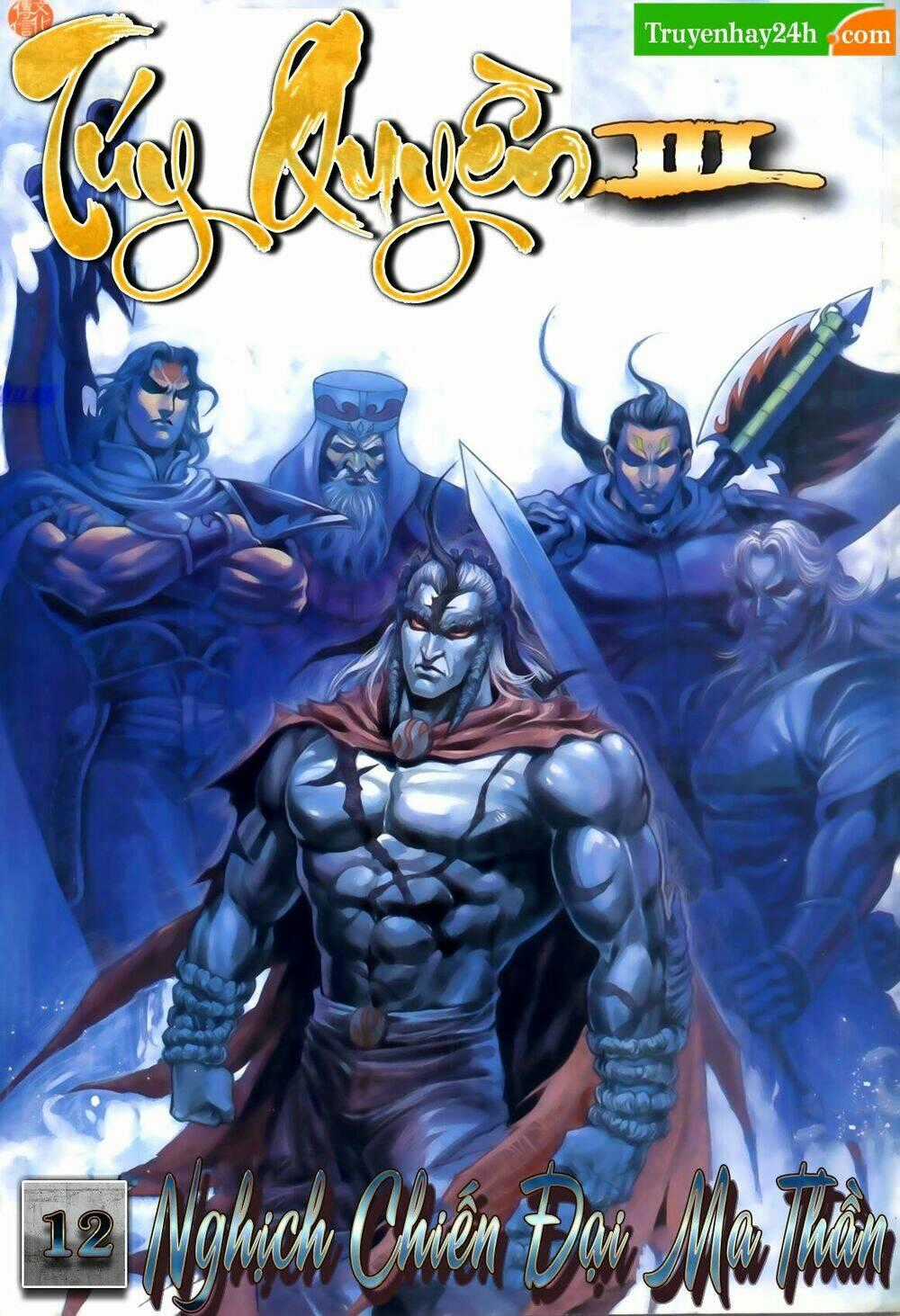 Túy Quyền Iii Chapter 12 trang 0